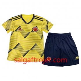 Colombia Fodboldtrøjer Børn Hjemmebanesæt Copa América 2019 Kort ærmer